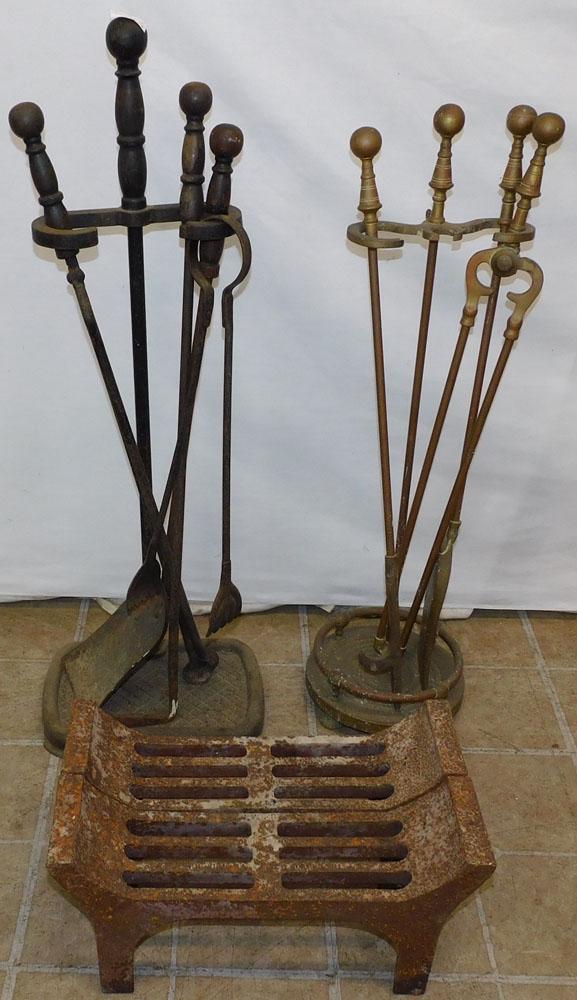 Lot Fire Tools & Log Holders (1 of 4)