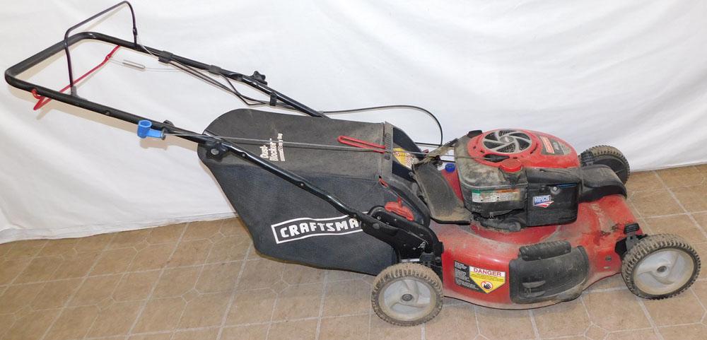 Craftsman 22 self propelled lawn deals mower