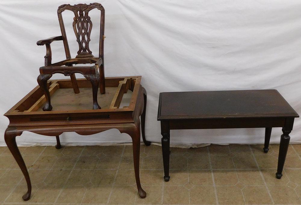 Piano Stool -Table Base - Childs Chair Frame (1 of 4)