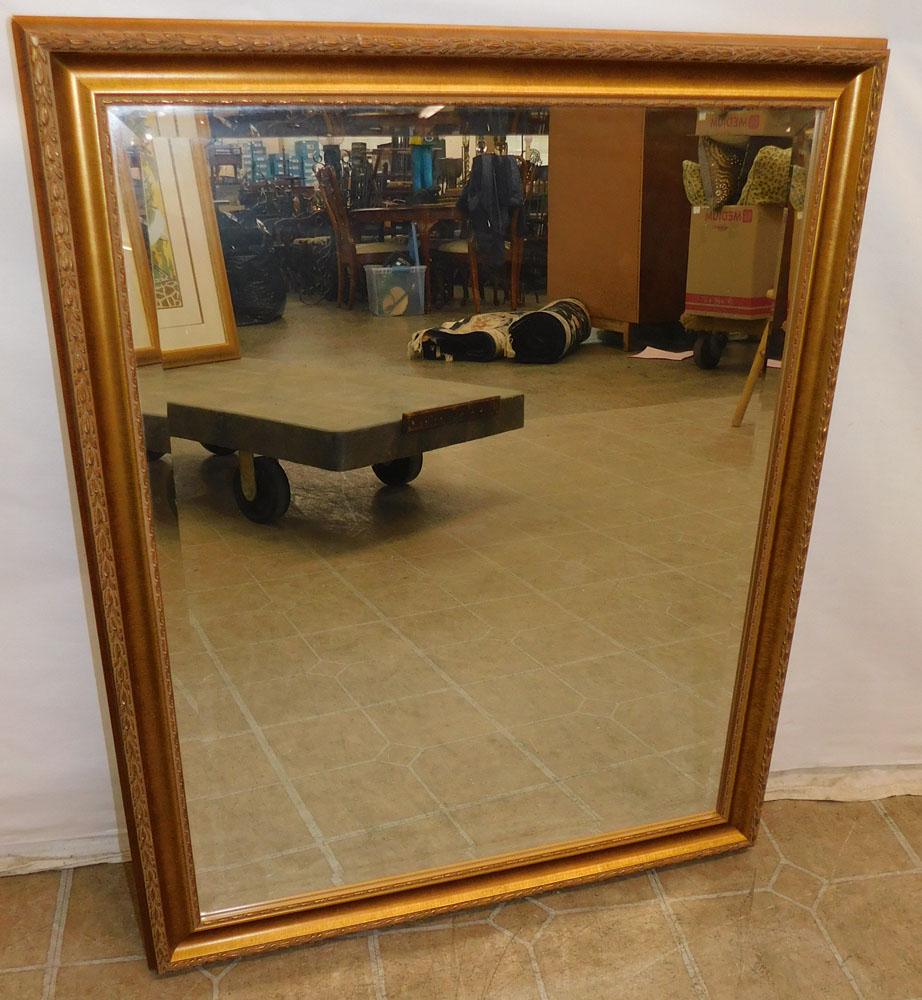 Gilt Framed Mirror (1 of 3)