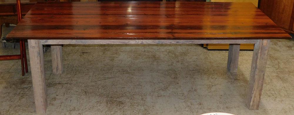 Benchmade Pine Farm Dining Table (1 of 5)