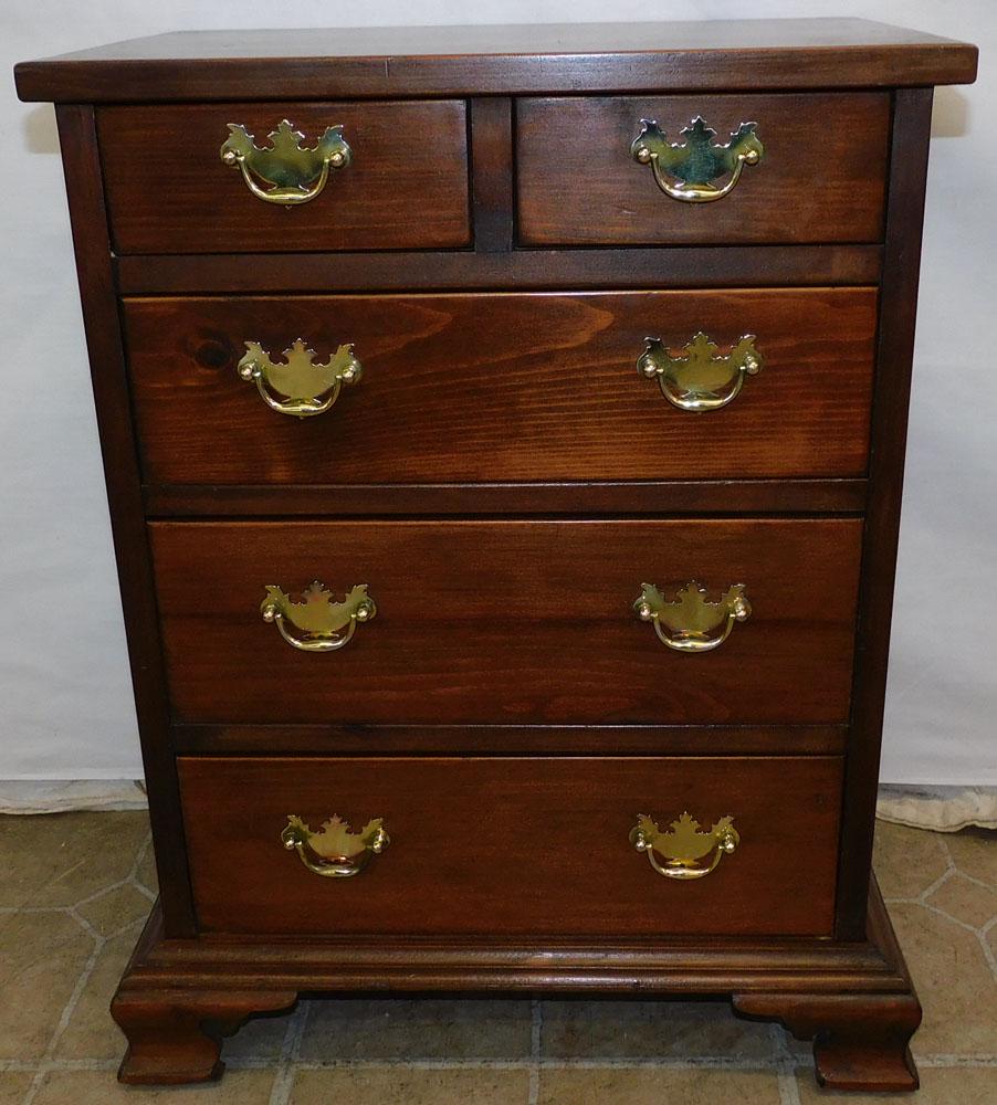 Diminutive Pine 2/3 Chest (1 of 4)