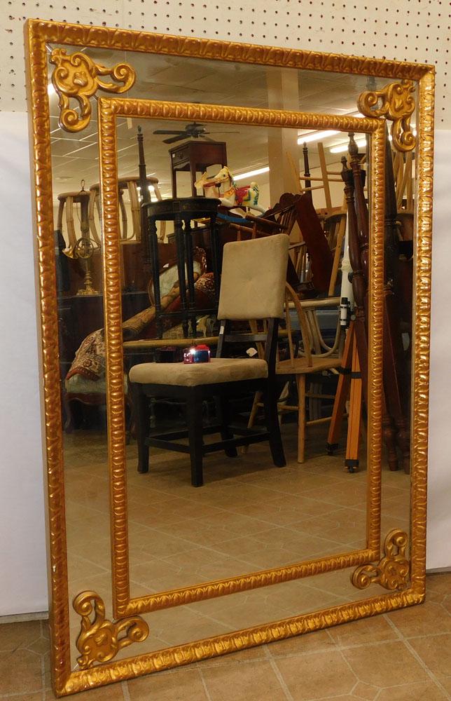 Gilded Frame Venetian Style Mirror (1 of 3)