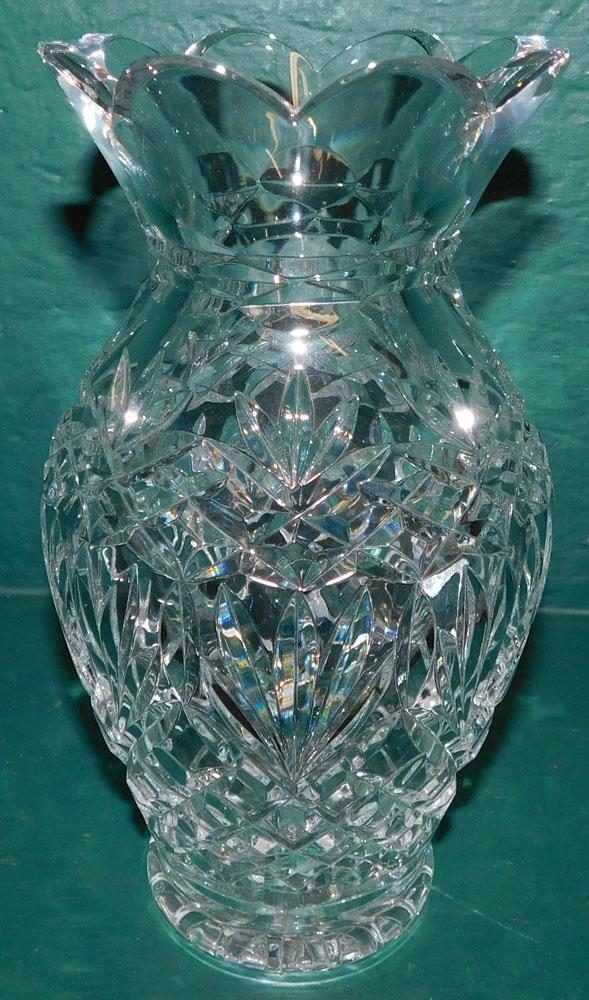 Waterford Crystal Vase (1 of 3)