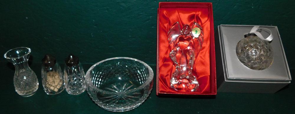 Lot of Waterford Crystal Items (1 of 3)