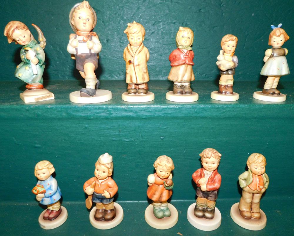 11 Hummel Figurines (1 of 8)