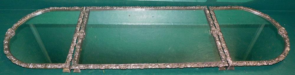 Sheffield Silverplated 3 Part Plateau (1 of 6)