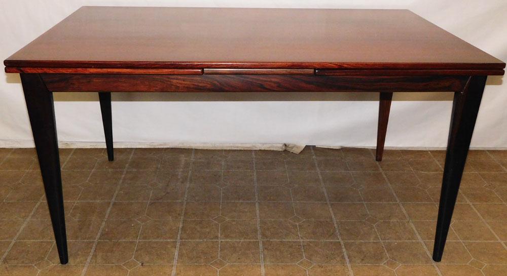 Mid Century Rosewood Niels Otto Moller Refractory Dining Table (1 of 10)
