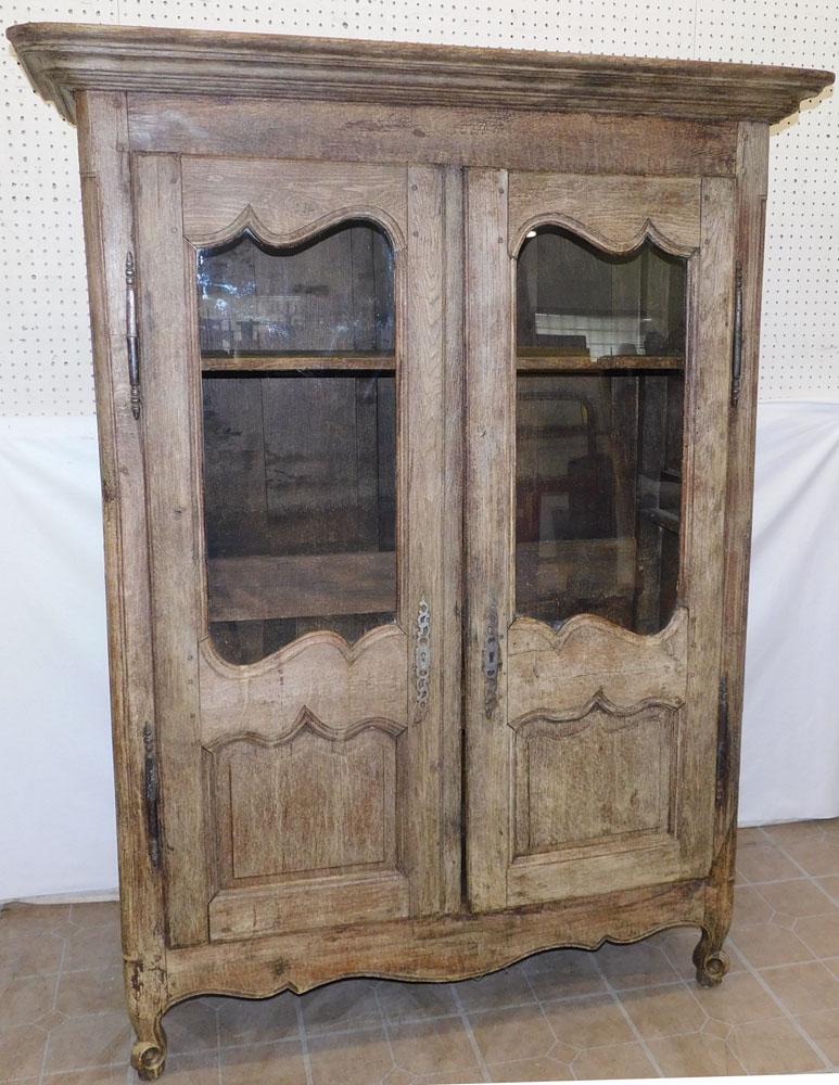 18th C Bleached Oak French 2 Door Apr 10, 2023 Langston