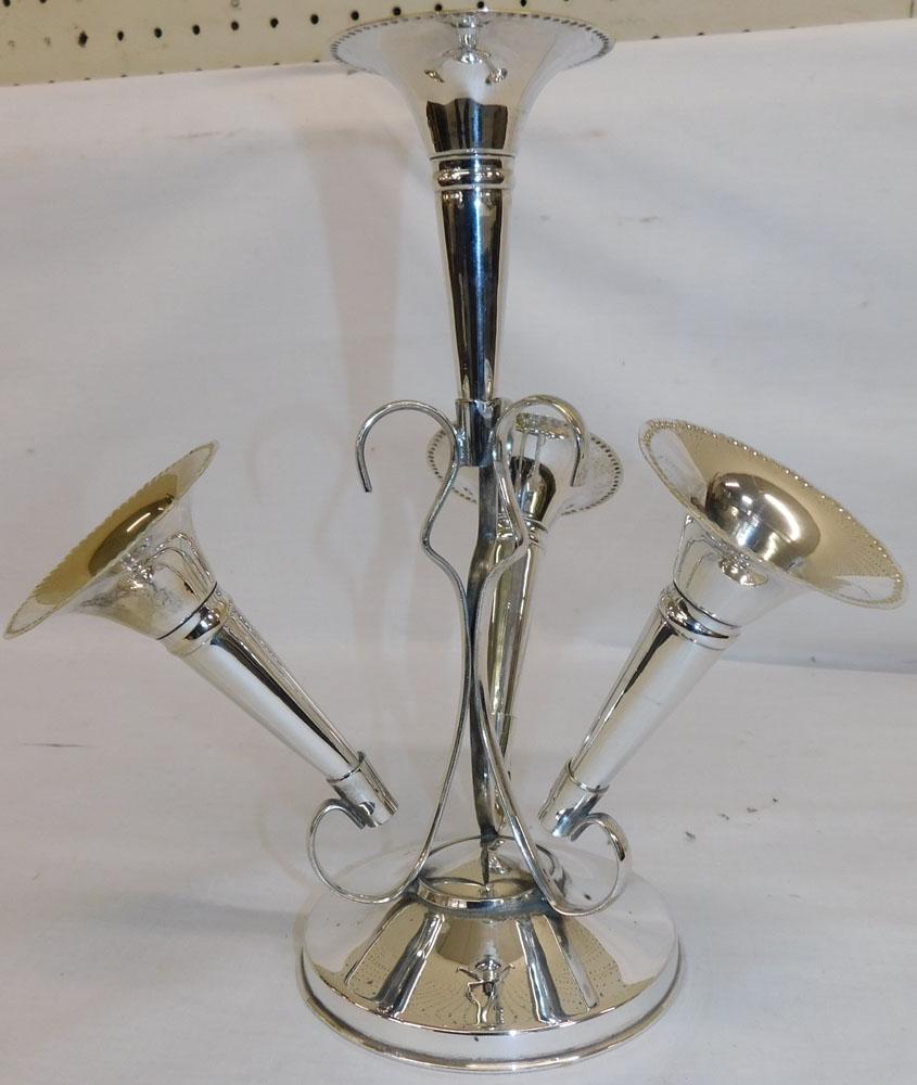 Silverplated Epergne (1 of 4)