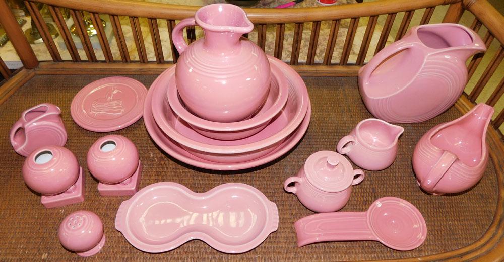 15 Pieces of Fiesta Ware (1 of 4)