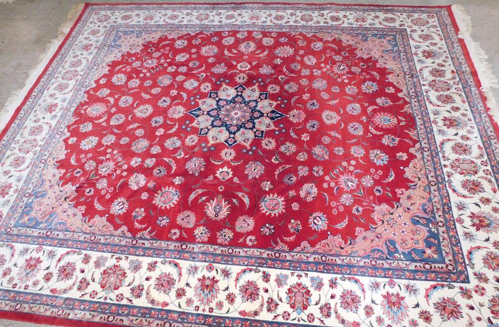 10' 4" x 8' 2" Handmade Oriental Rug (1 of 4)