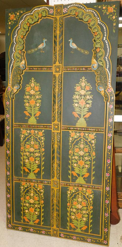 Bird Paint Decorated Wood Panel (1 of 7)