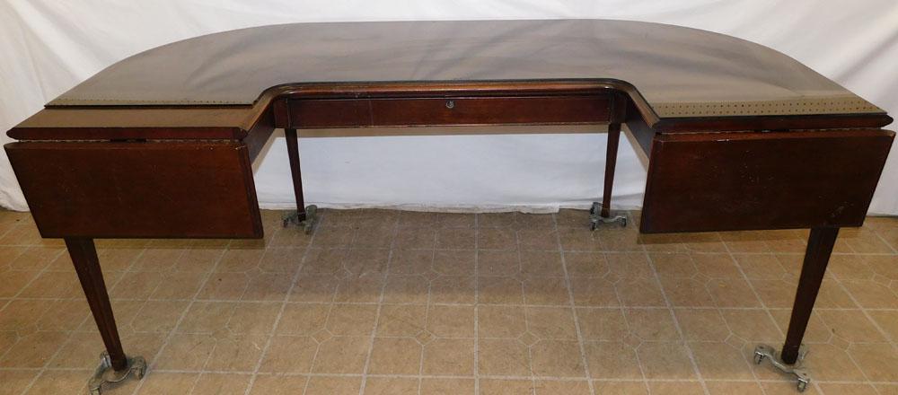 Mahogany Dropleaf Desk - Myrtle Desk, High Point, NC (1 of 5)