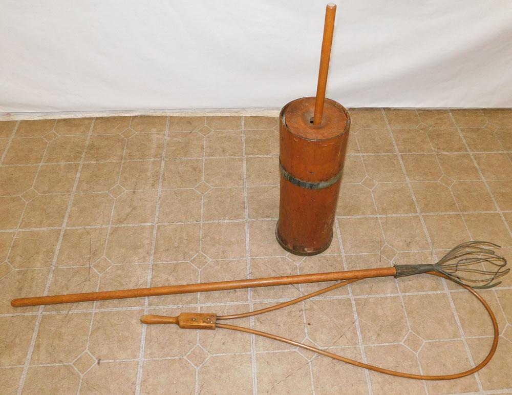 Primitive Butter Churn & Primitive Tools (1 of 4)