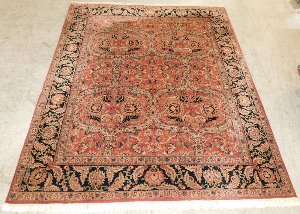 7' 11" x 10' 1" Handmade Oriental Rug (1 of 5)