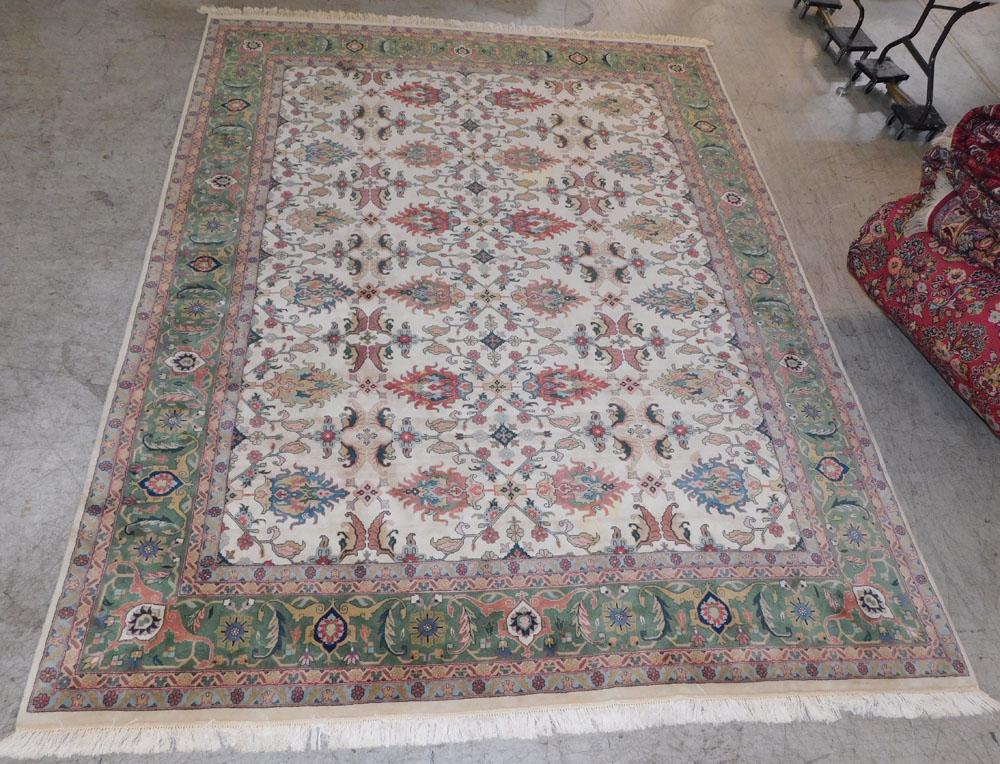 9' 1" x 12' 3" Handmade Oriental Rug (1 of 6)