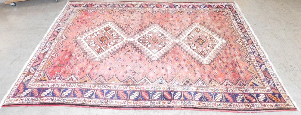 6' 10" x 10' 2" Handmade Oriental Rug (1 of 4)