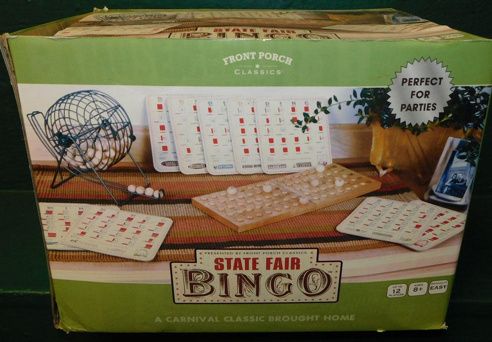 State Fair Bingo Game in Box (1 of 2)