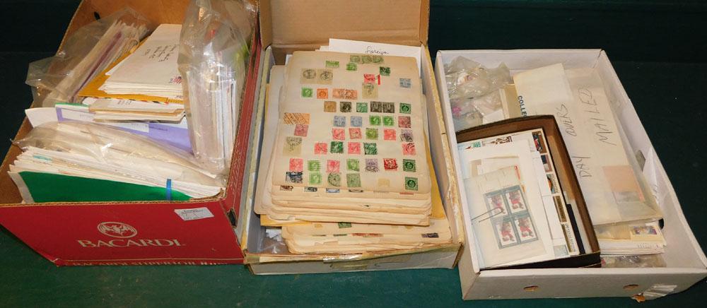 Lot of Stamped Envelopes, Letters, & Postcards (1 of 6)