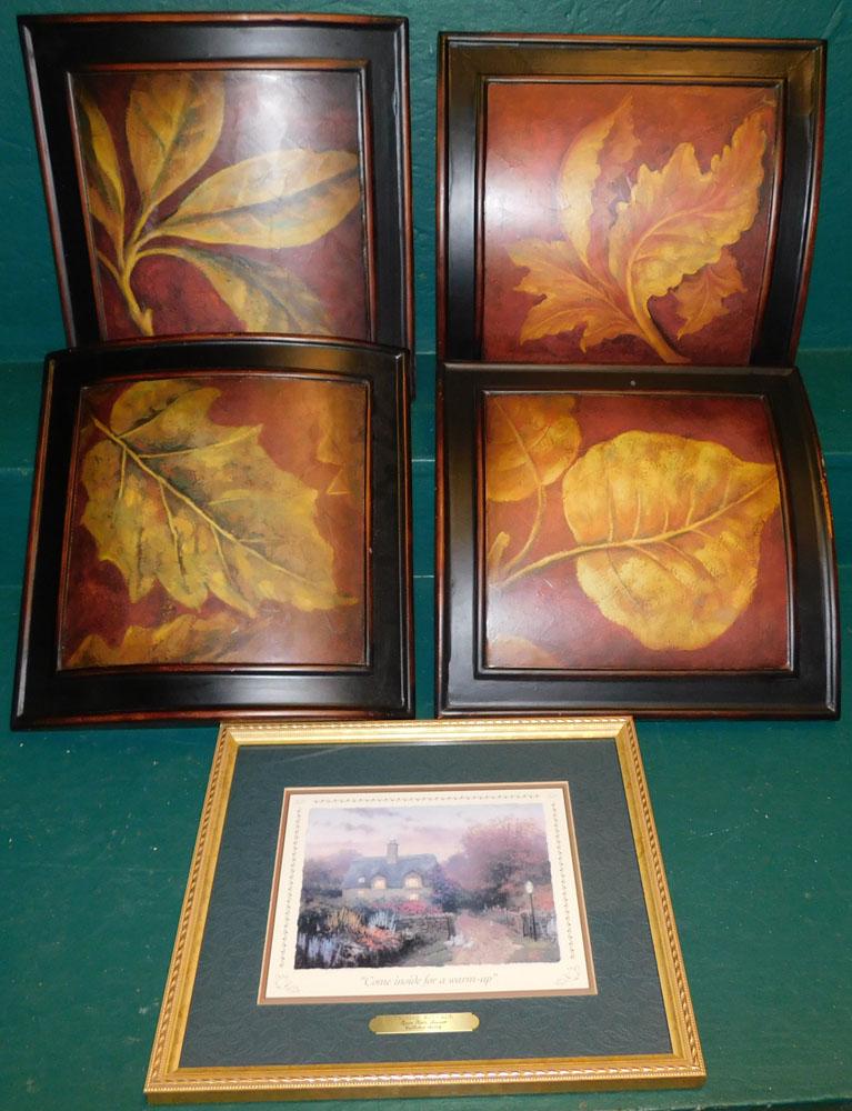 Lot of Decorative Wall Hangings (1 of 3)