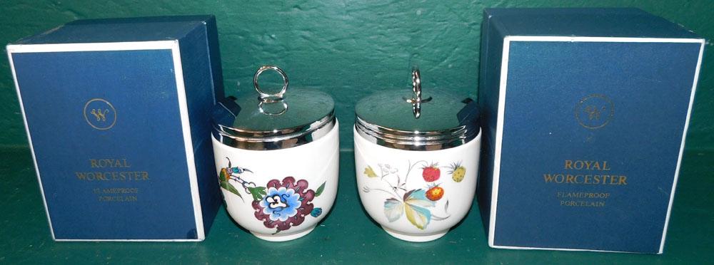 2 Royal Worcester Covered Jars (1 of 3)