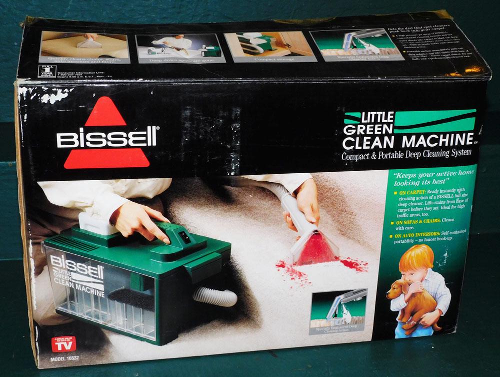 Bissell Cleaning Machine in Box (1 of 3)