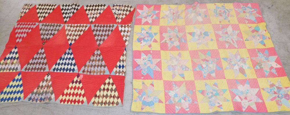 2 Handmade Quilts (1 of 5)