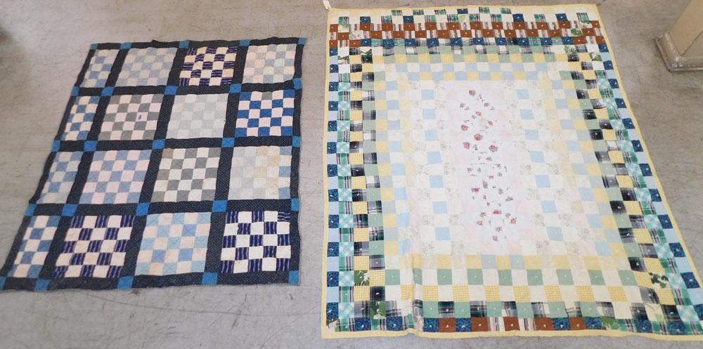 2 Handmade Quilts (1 of 5)