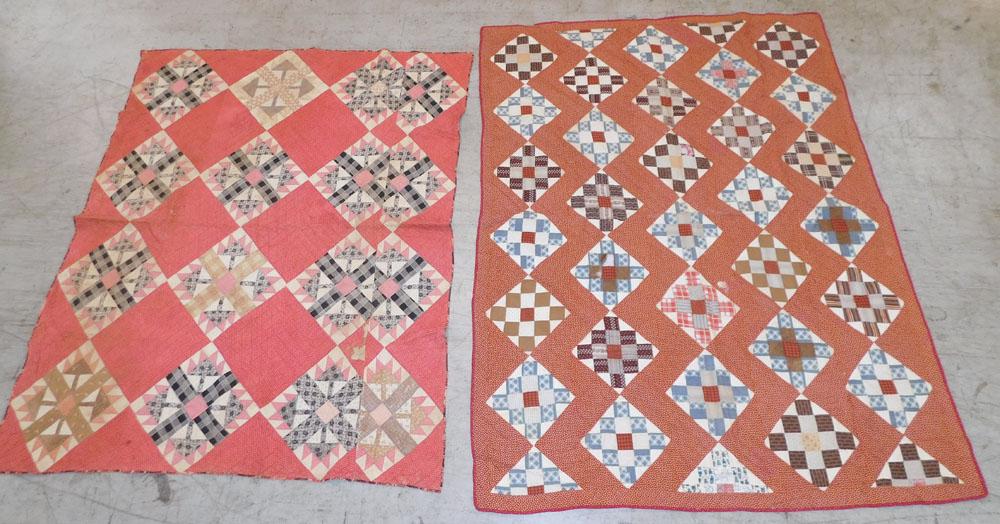 2 Handmade Quilts (1 of 5)