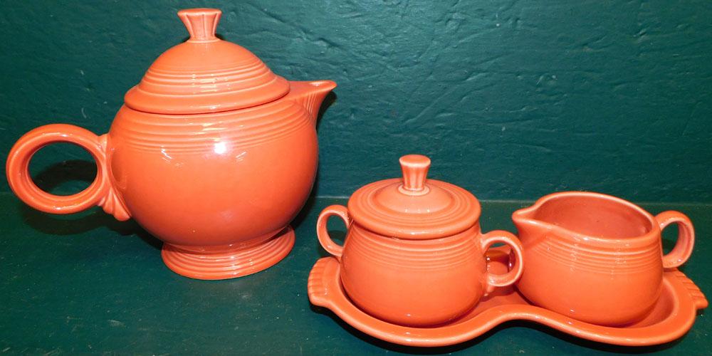 4 Pieces of Fiesta Ware (1 of 2)