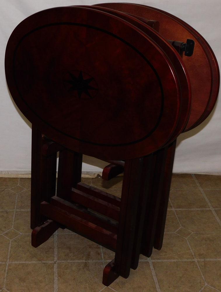 Bombay tv trays deals