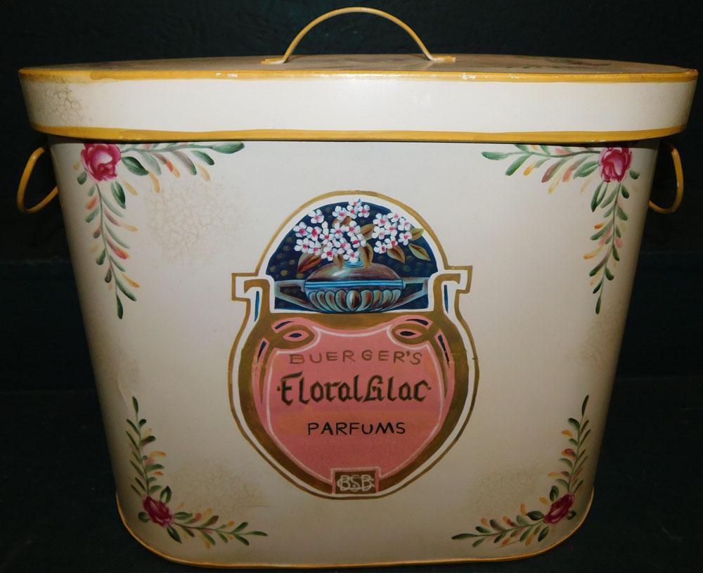 Paint Decorated Canister (1 of 3)