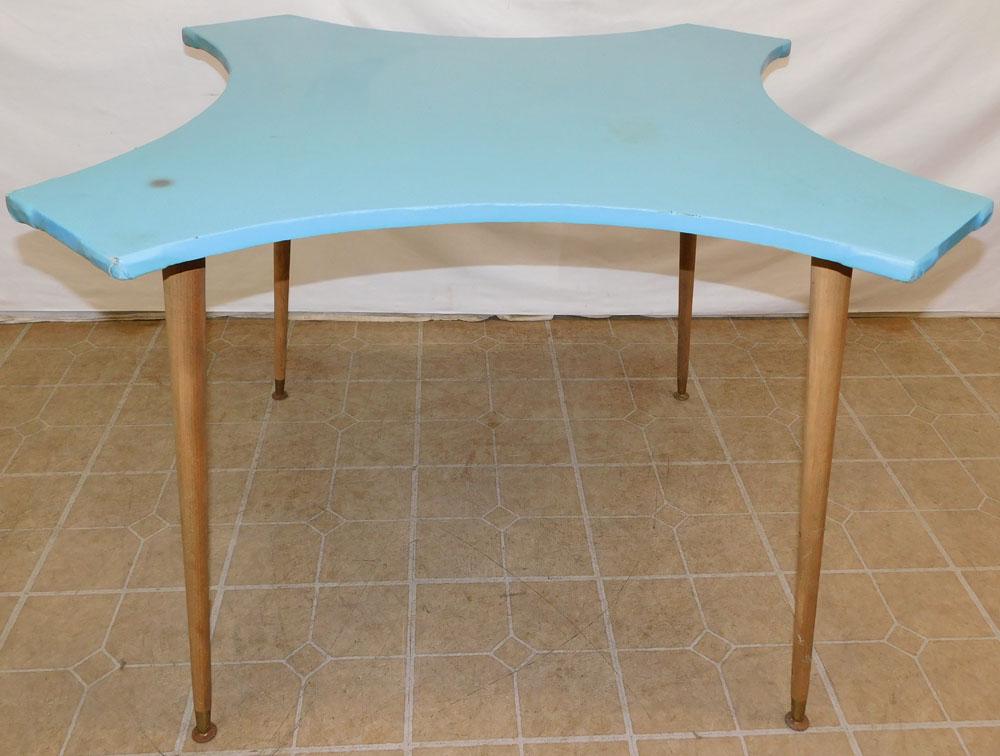 Mid Century Modern Game Table (1 of 2)