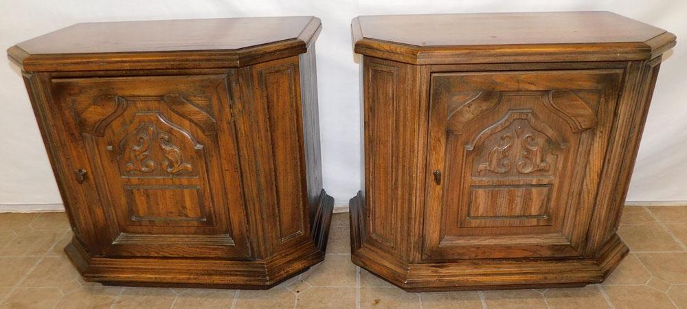 Pair Chestnut Night Stands (1 of 6)