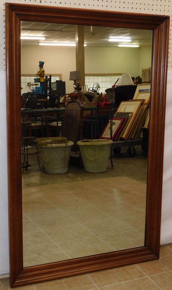 Cherry Framed Mirror (1 of 4)