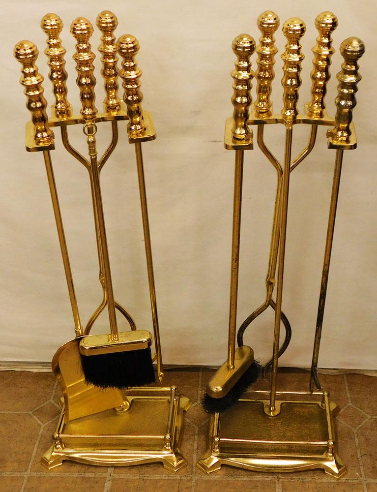 Lot of Fireplace Tools (1 of 3)