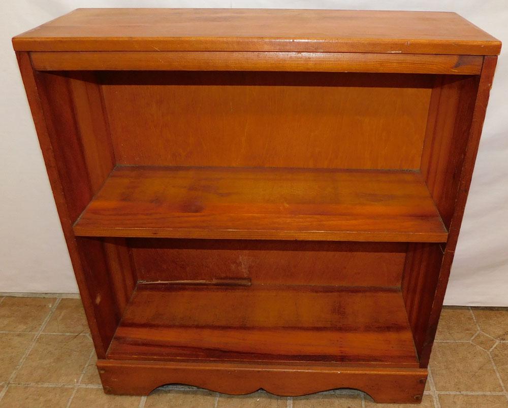 Pine Bookshelf (1 of 4)