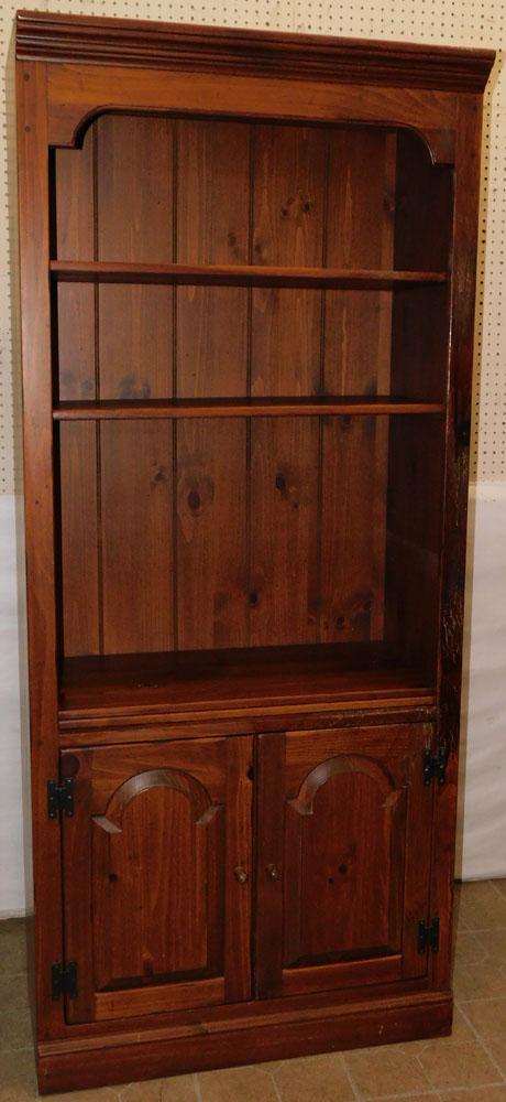 Pine Bookshelf by Ethan Allen (1 of 7)