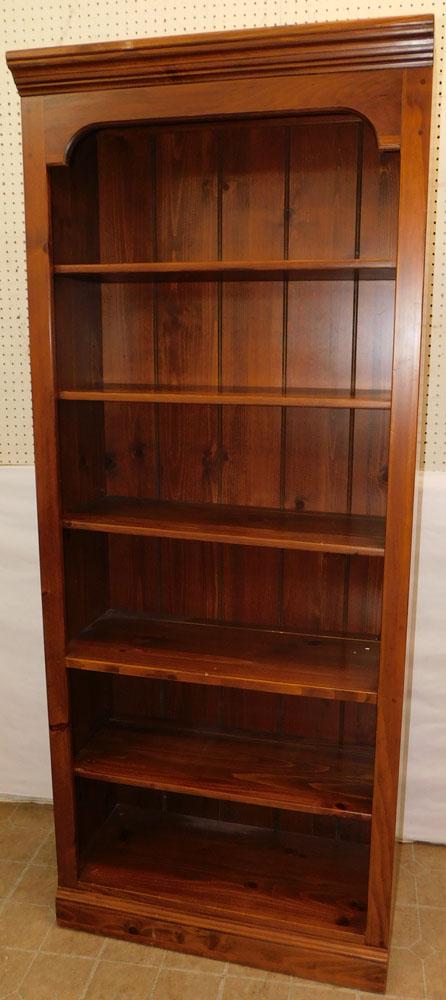Pine Bookshelf by Ethan Allen (1 of 5)