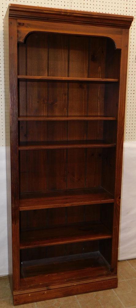 Pine Bookshelf by Ethan Allen (1 of 5)
