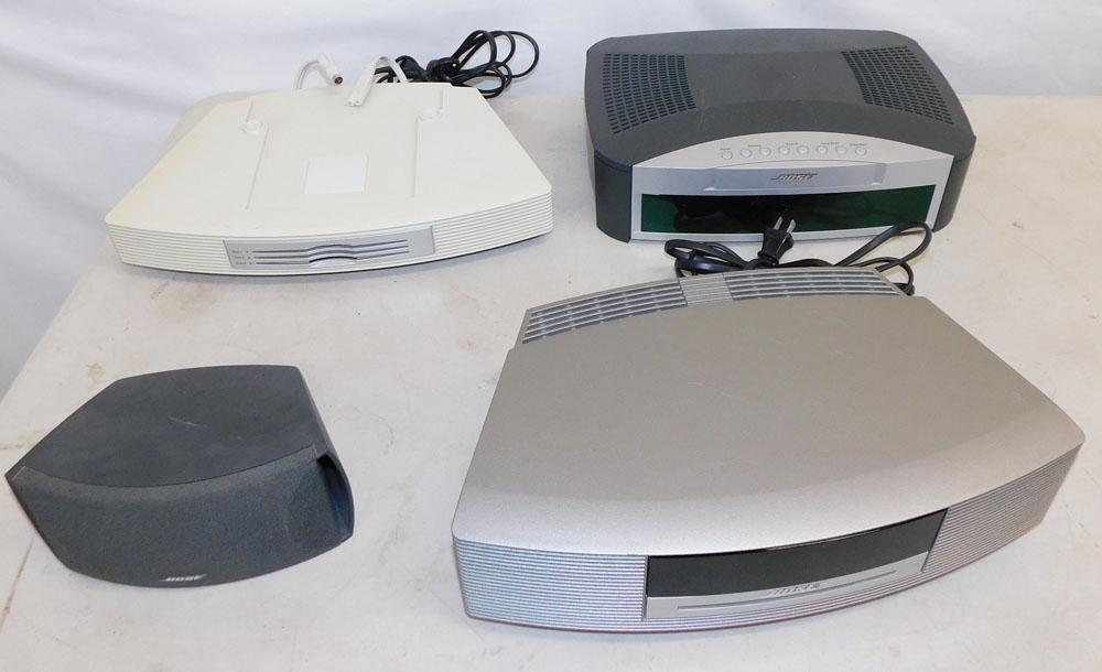 3 Bose Music Consoles & 2 Speakers (1 of 4)