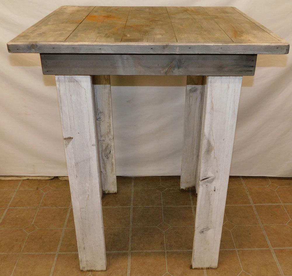 Painted Pine Pub Height Farm Table (1 of 2)