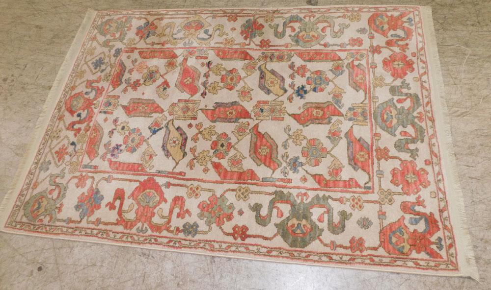 5' 7" x 3' 11" Machine Made Rug (1 of 4)