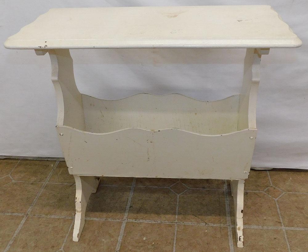 Painted Magazine Stand (1 of 3)