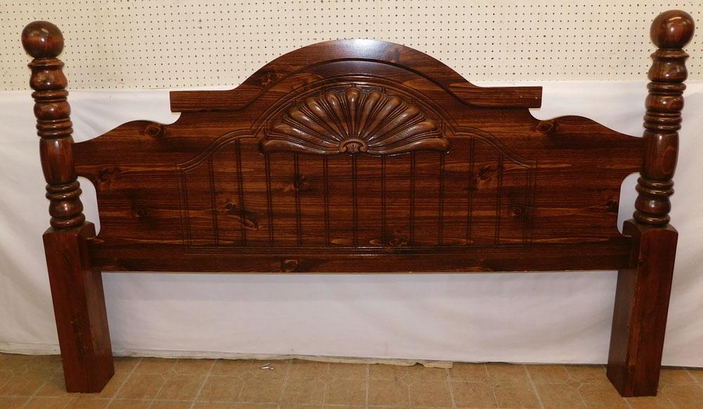 Pine King Size Headboard (1 of 5)