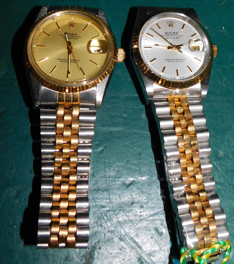 2 Men's Wristwatches (1 of 6)