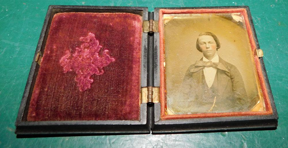 Daguerreotype Portrait of Gentleman in Case (1 of 3)