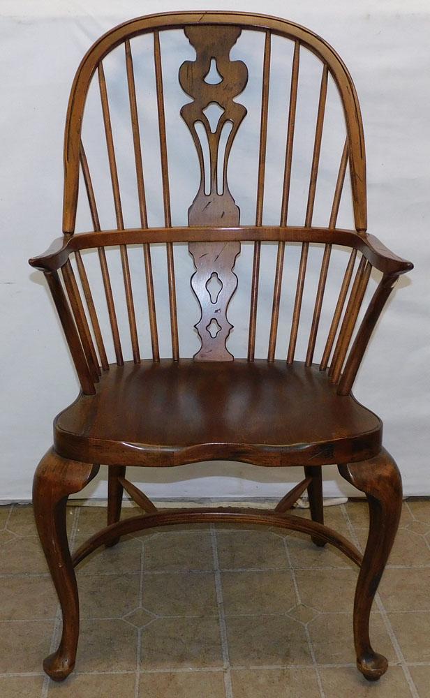 Cherry Windsor Style Arm Chair by Ethan Allen (1 of 5)