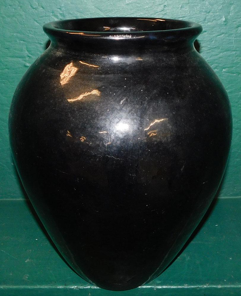 Large Van Briggle Pottery Vase (1 of 4)